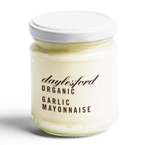 Daylesford Organic Garlic Mayonnaise 175g (Pack of 2)