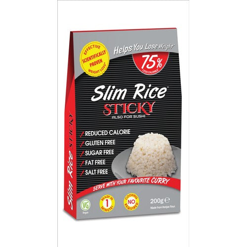 Eat Water Slim Rice Sticky - Also for Sushi 200g (Pack of 3)
