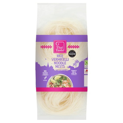 Thai Taste Rice Vermicelli Noodles Nest 200g (Pack of 3)