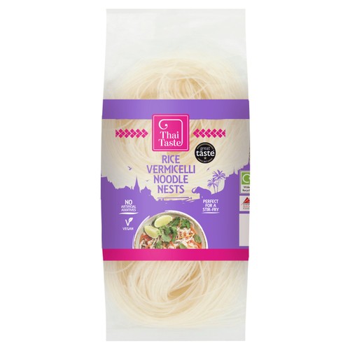 Thai Taste Rice Vermicelli Noodles Nest 200g (Pack of 3)