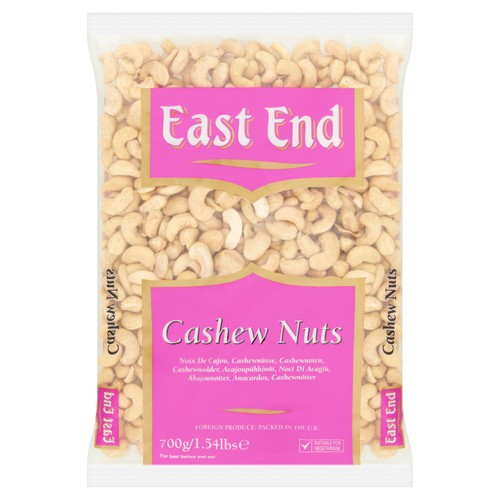 East End Cashew nuts 700g (Pack of 3)