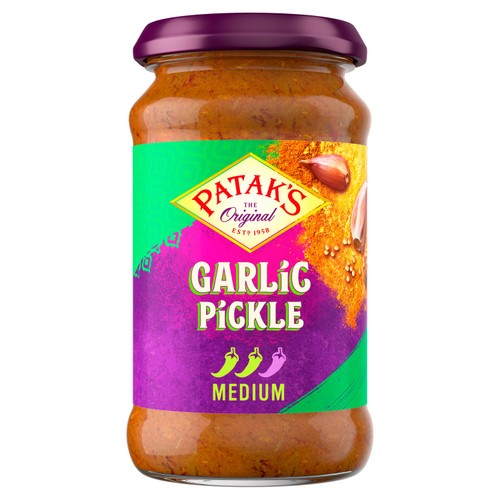 Patak's Garlic Pickle 300g (Pack of 2)