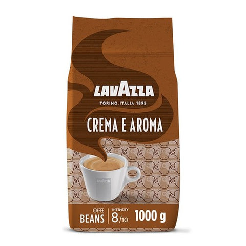 Lavazza Crema E Aroma Coffee Beans 1kg (Pack of 2)
