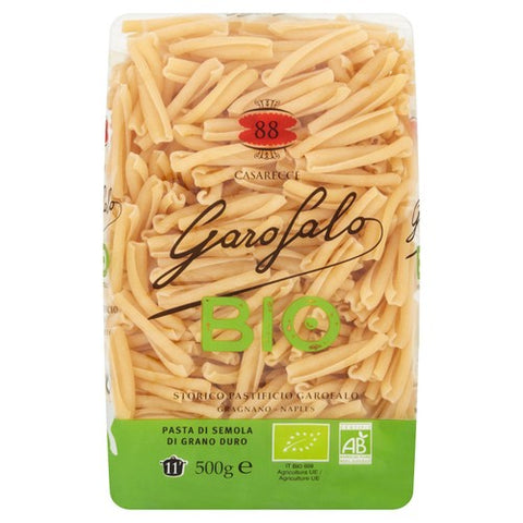 Garofalo Organic Casarecce Pasta 500g (Pack of 3)