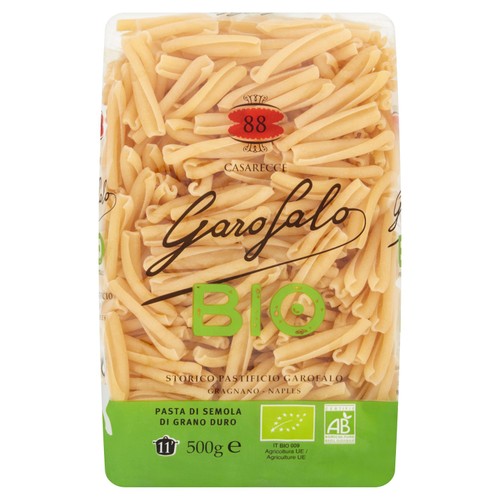 Garofalo Organic Casarecce Pasta 500g (Pack of 3)