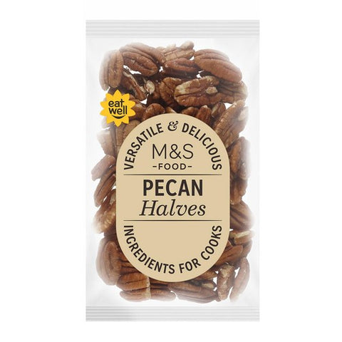 M&S Pecan Nut Halves 100g (Pack of 3)