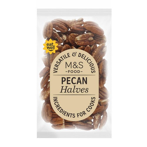 M&S Pecan Nut Halves 100g (Pack of 3)