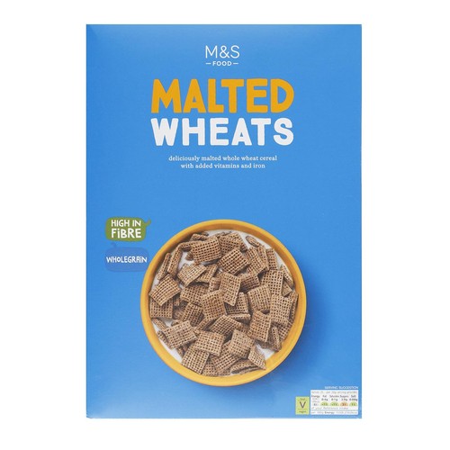 M&S Malted Wheats 750g (Pack of 3)