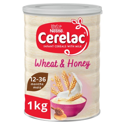 Nestle Cerelac Wheat & Honey 1kg (Pack of 3)