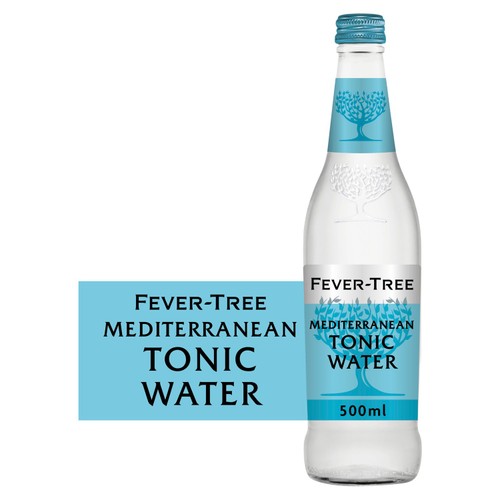 Fever-Tree Mediterranean Tonic Water 500ml (Pack of 6)