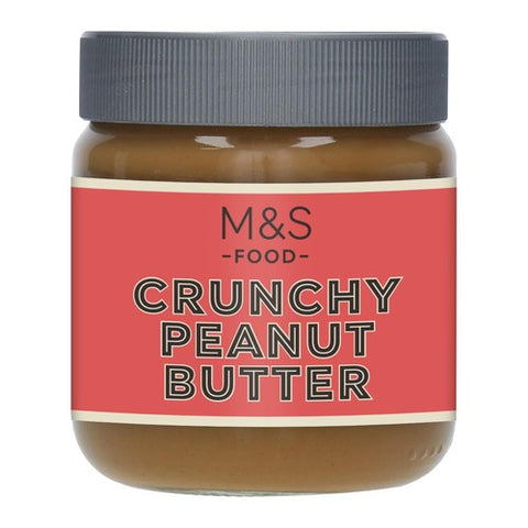 M&S Crunchy Peanut Butter 340g (Pack of 2)