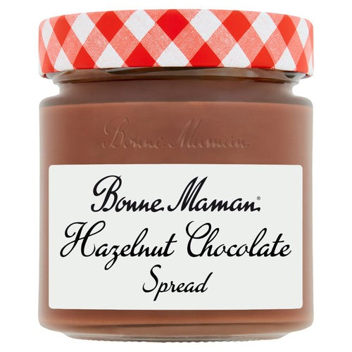 Bonne Maman Hazelnut Chocolate Spread 250g (Pack of 2)