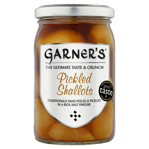 Garner's Pickled Shallots 300g (Pack of 2)