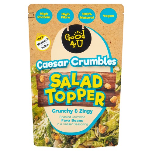 Good4U Salad Topper Caesar Crumbles 130g (Pack of 3)