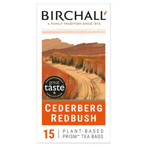 Birchall Cederberg Redbush Tea Bags 15's (Pack of 3)
