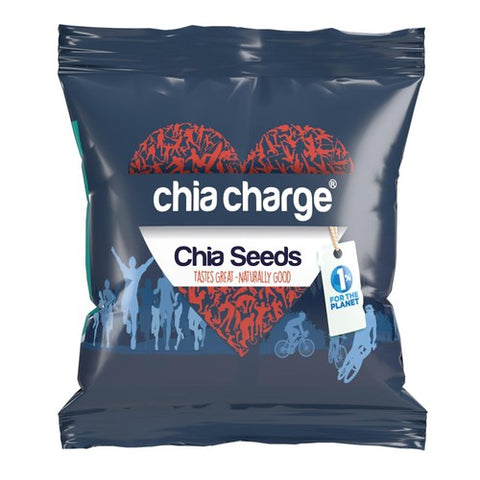 Chia Charge Chia Seeds 200g (Pack of 3)