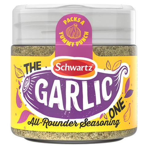 Schwartz All Rounder Garlic Seasoning 100g (Pack of 2)