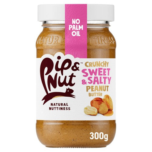 Pip & Nut Sweet and Salty Crunchy 300g (Pack of 3)