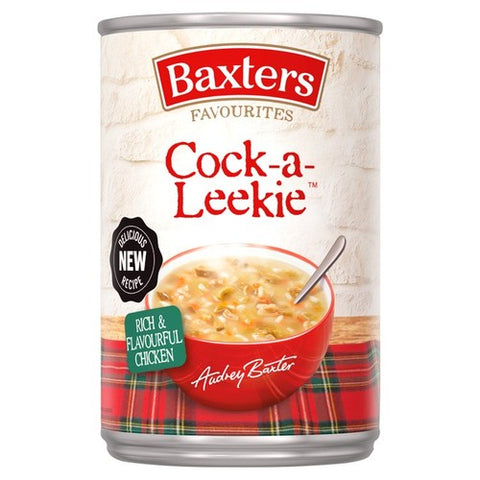 Baxters Favourites Cock-A-Leekie Soup 400g (Pack of 2)