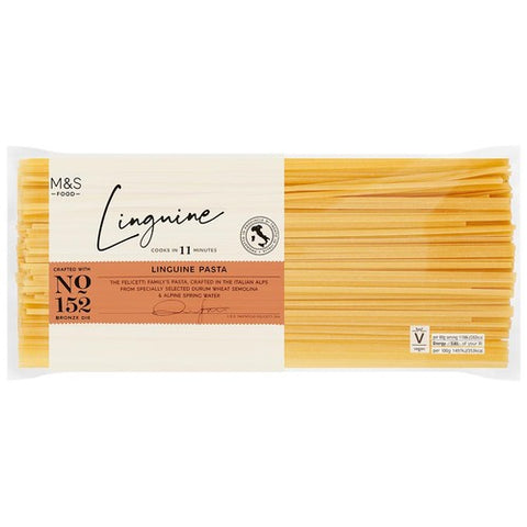 M&S Made In Italy Linguine Pasta 500g (Pack of 3)