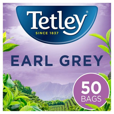 Tetley Earl Grey 50's (Pack of 2)