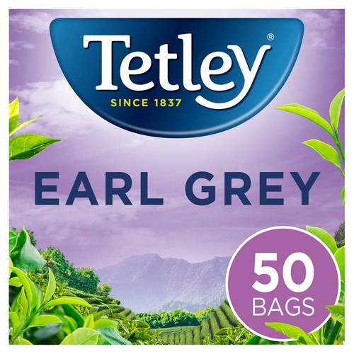 Tetley Earl Grey 50's (Pack of 2)