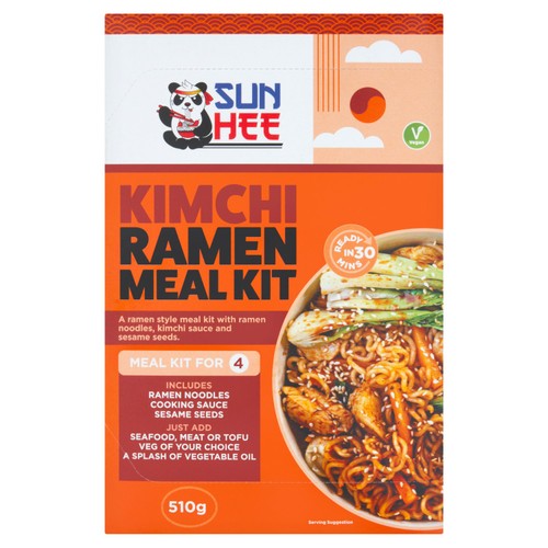 Sun Hee Kimchi Ramen Meal Kit 510g (Pack of 2)