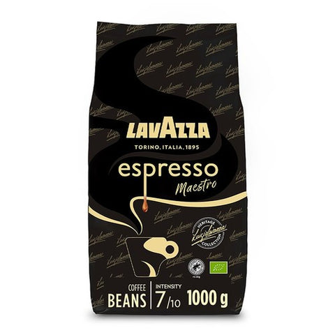 Lavazza Espresso Maestro Coffee Beans 1kg (Pack of 2)