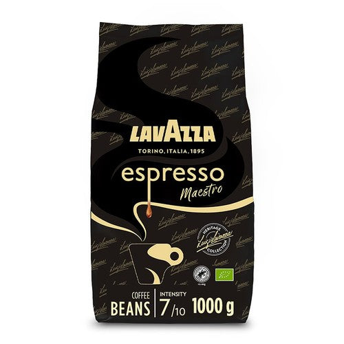 Lavazza Espresso Maestro Coffee Beans 1kg (Pack of 2)