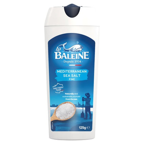 La Baleine Fine Seasalt Shaker 125g (Pack of 2)