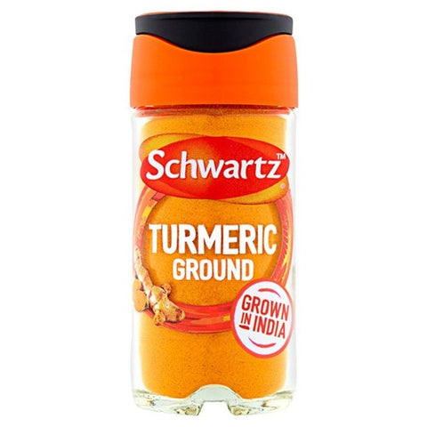 Schwartz Turmeric Jar 37g (Pack of 2)