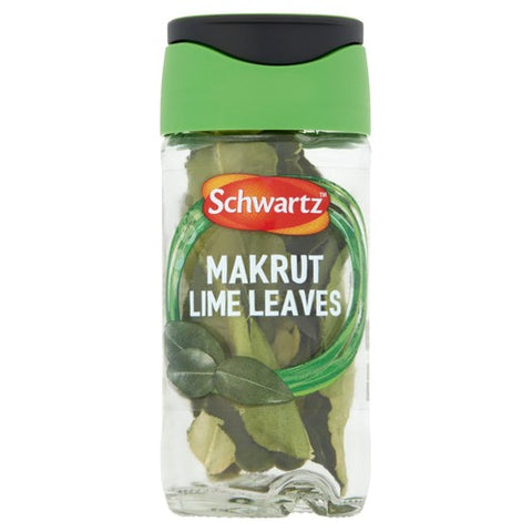 Schwartz Makrut Lime Leaves Jar 1g (Pack of 2)