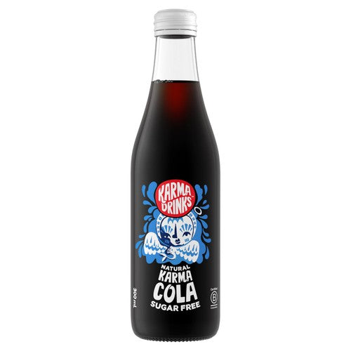 Karma Drinks Sugar Free Karma Cola 330ml (Pack of 6)