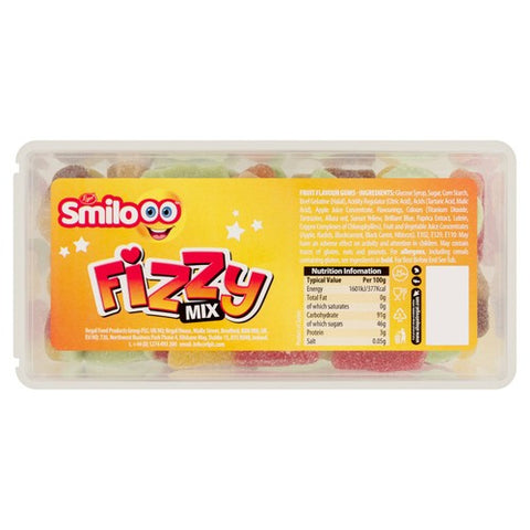 Regal Smiloo Fizzy Mix 140g (Pack of 6)