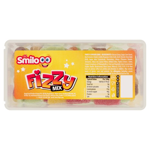 Regal Smiloo Fizzy Mix 140g (Pack of 6)