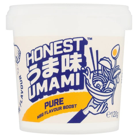 Honest Umami Pure MSG flavour boost 120g (Pack of 2)