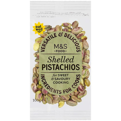 M&S Shelled Pistachios 100g (Pack of 3)