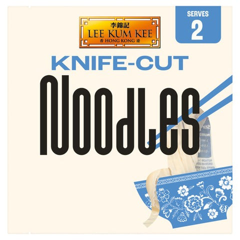 Lee Kum Kee Knife-Cut Noodles (2 portion) 180g (Pack of 3)