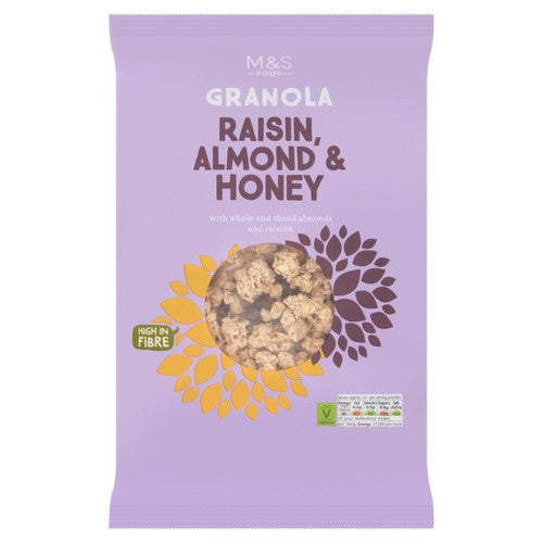 M&S Raisin Almond & Honey Granola 1kg (Pack of 3)
