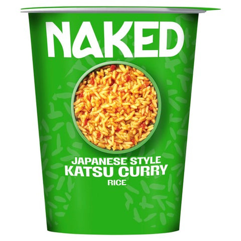 Naked Katsu Rice 78g (Pack of 3)