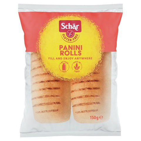 Dr Schar Panini Rolls 150g (Pack of 2)