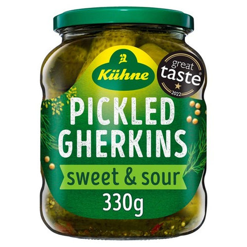 Kuhne Gherkins 330g (Pack of 2)