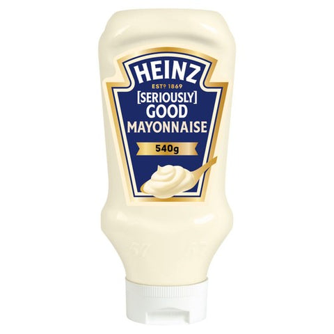 Heinz Seriously Good Mayonnaise 540g (Pack of 2)