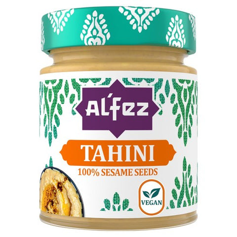 Al'Fez Natural Tahini Paste 125g (Pack of 2)