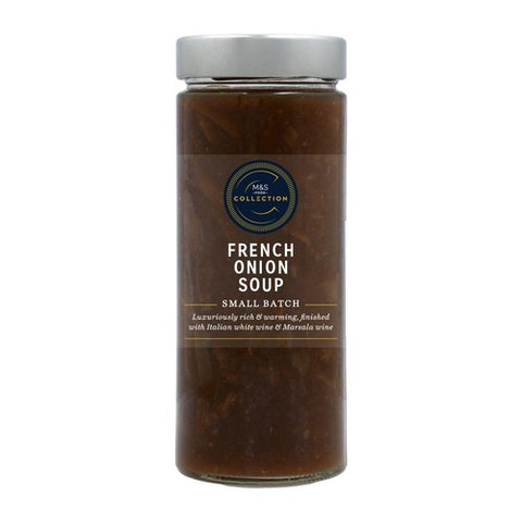 M&S Collection French Onion Soup 550g (Pack of 2)