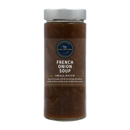 M&S Collection French Onion Soup 550g (Pack of 2)