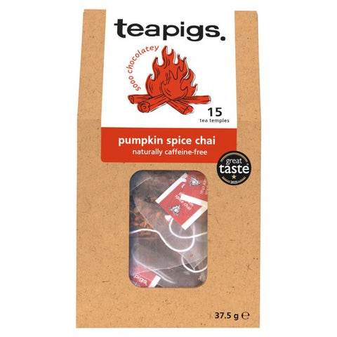Teapigs Pumpkin Spice Chai 15's (Pack of 3)