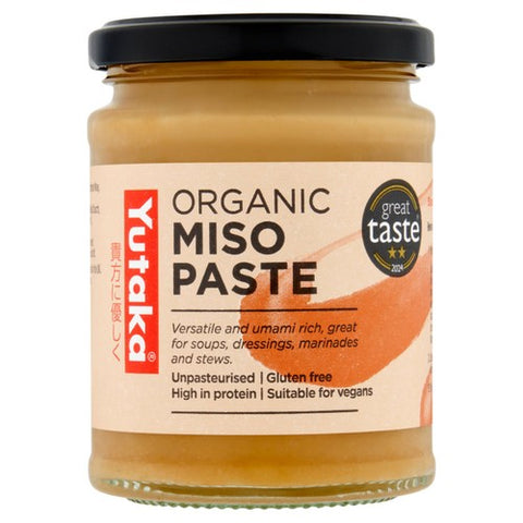 Yutaka Organic Miso Paste 300g (Pack of 2)