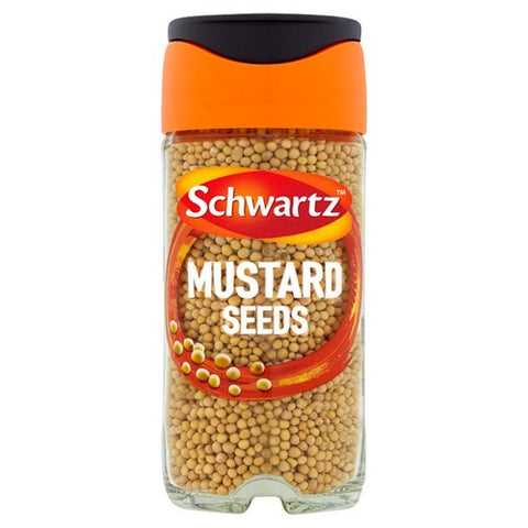 Schwartz Mustard Seed Jar 48g (Pack of 2)