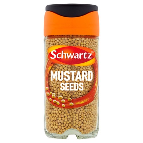 Schwartz Mustard Seed Jar 48g (Pack of 2)